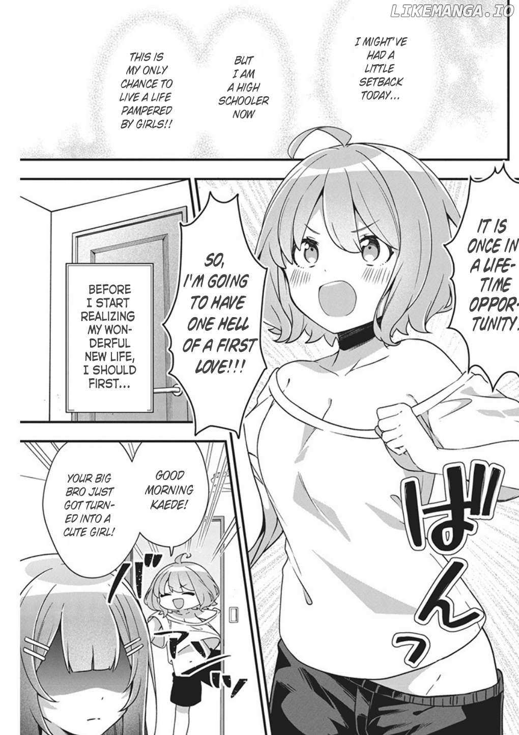 Watashi no Hatsukoi wa Hazukashisugite Darenimo Ienai Chapter 1 page 10 - 