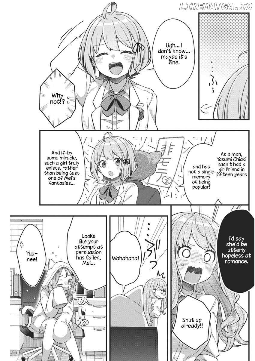 Watashi no Hatsukoi wa Hazukashisugite Darenimo Ienai Chapter 10 page 16 - 