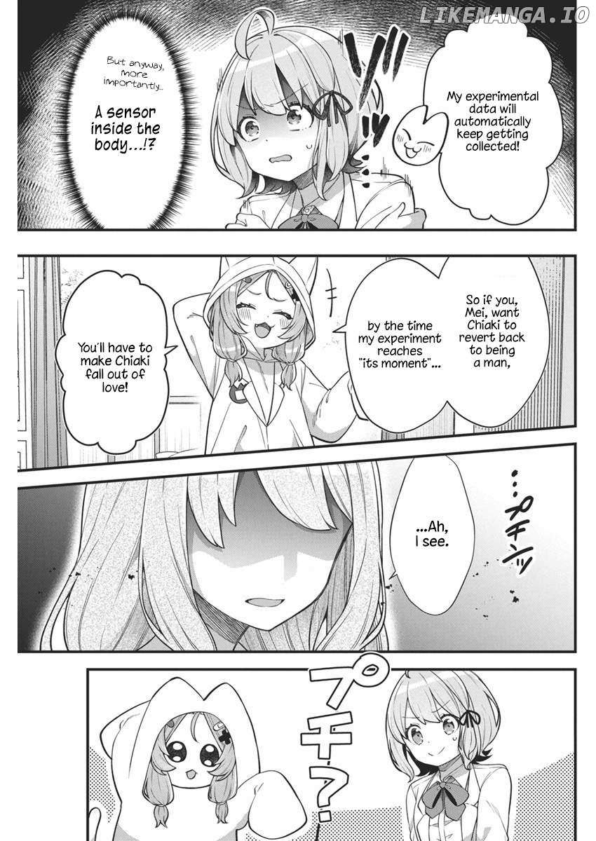 Watashi no Hatsukoi wa Hazukashisugite Darenimo Ienai Chapter 10 page 18 - 