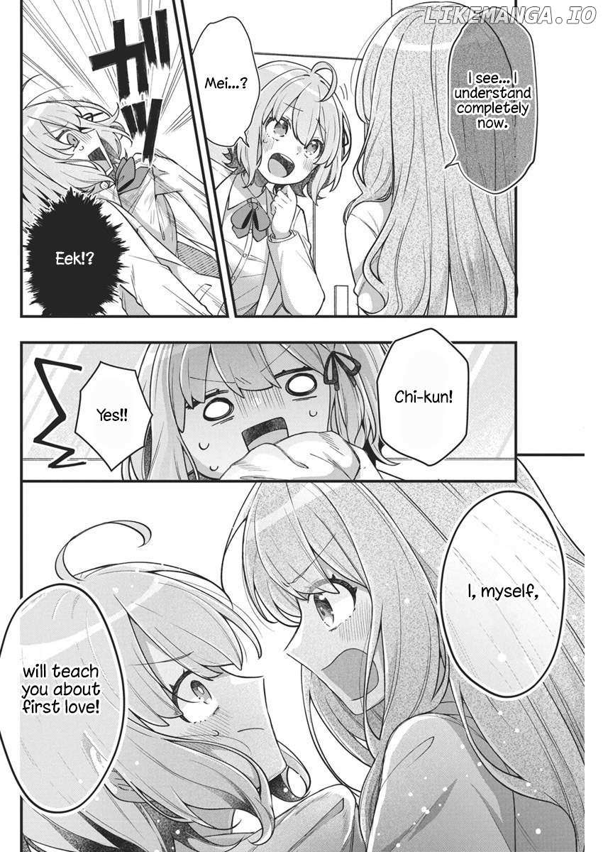 Watashi no Hatsukoi wa Hazukashisugite Darenimo Ienai Chapter 10 page 19 - 
