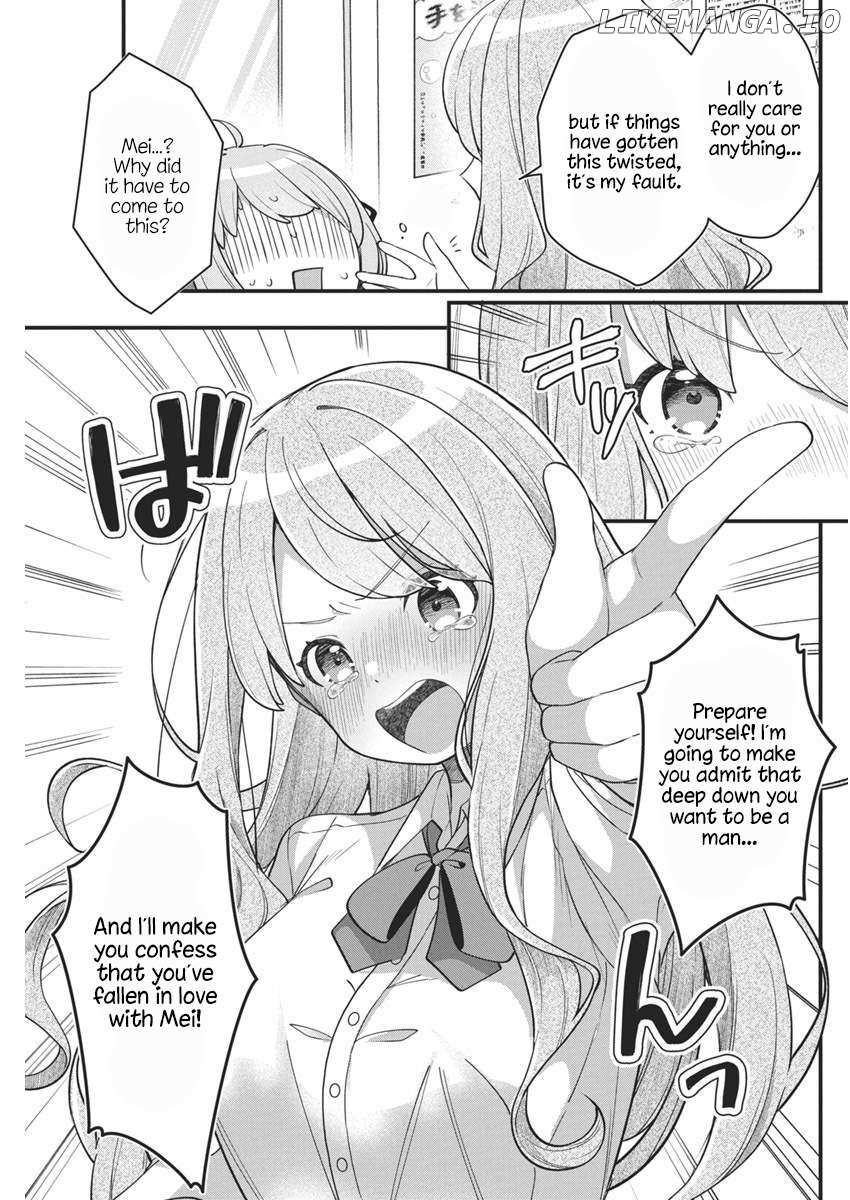 Watashi no Hatsukoi wa Hazukashisugite Darenimo Ienai Chapter 10 page 20 - 