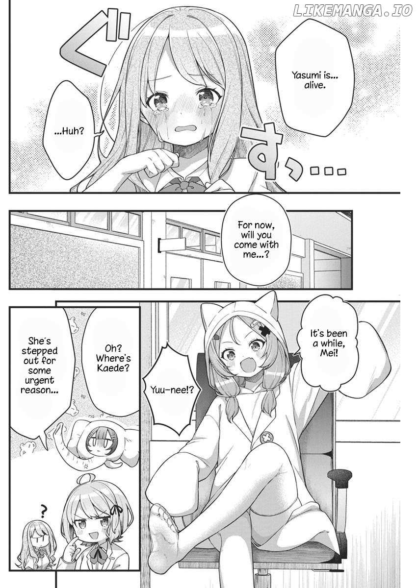 Watashi no Hatsukoi wa Hazukashisugite Darenimo Ienai Chapter 10 page 3 - 