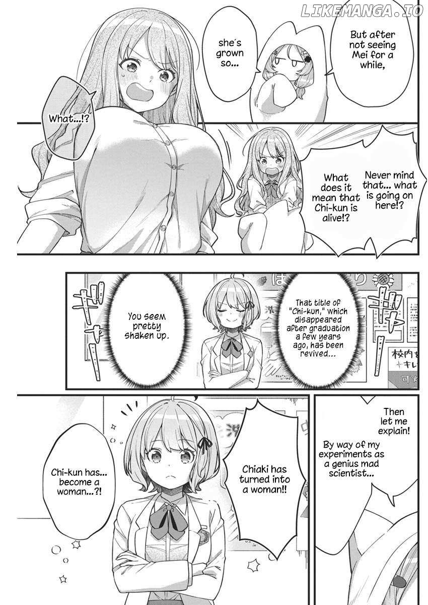 Watashi no Hatsukoi wa Hazukashisugite Darenimo Ienai Chapter 10 page 4 - 