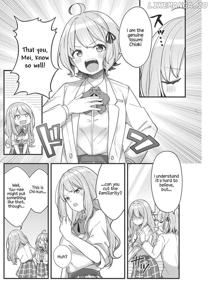 Watashi no Hatsukoi wa Hazukashisugite Darenimo Ienai Chapter 10 page 5 - 