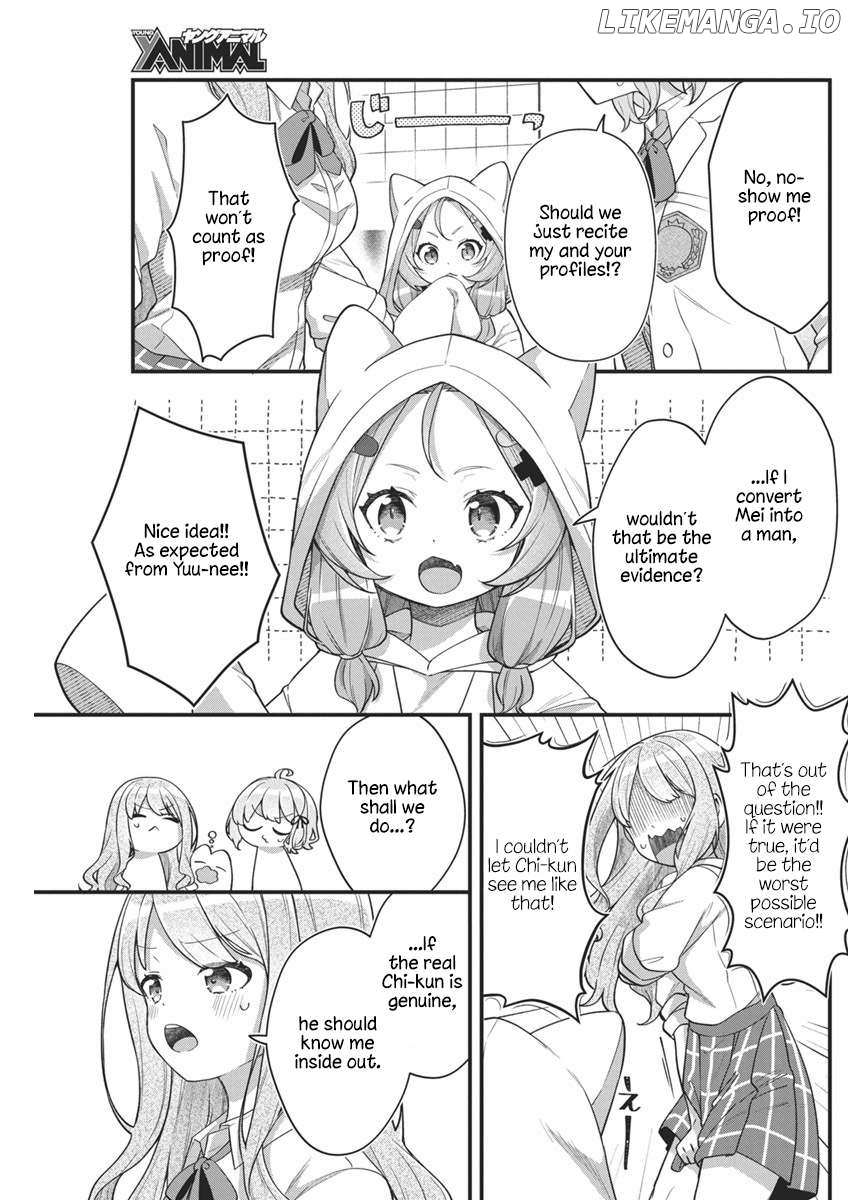 Watashi no Hatsukoi wa Hazukashisugite Darenimo Ienai Chapter 10 page 6 - 