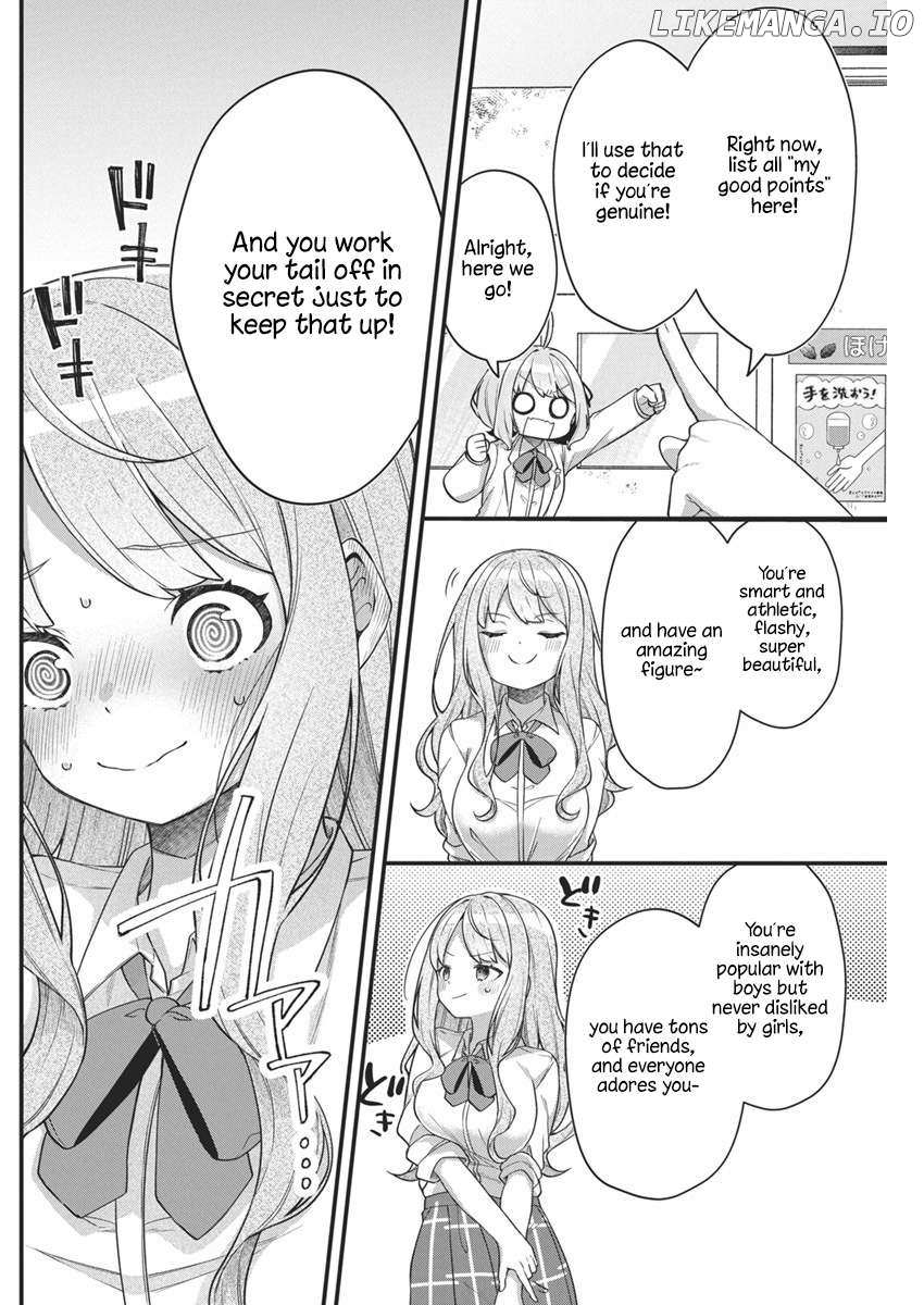 Watashi no Hatsukoi wa Hazukashisugite Darenimo Ienai Chapter 10 page 7 - 