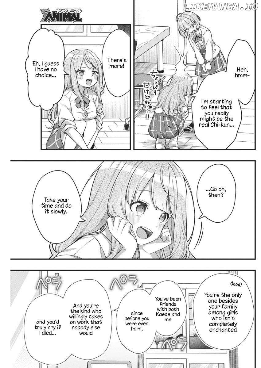 Watashi no Hatsukoi wa Hazukashisugite Darenimo Ienai Chapter 10 page 8 - 