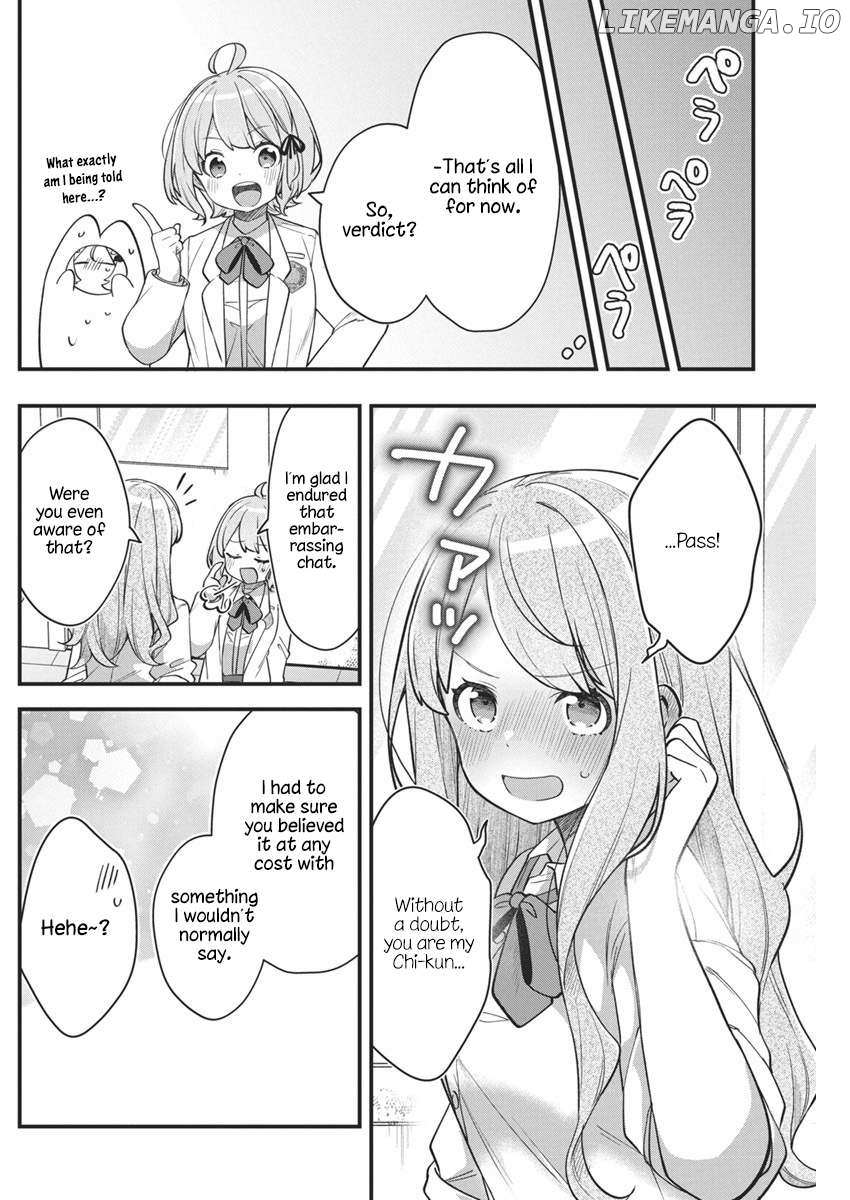 Watashi no Hatsukoi wa Hazukashisugite Darenimo Ienai Chapter 10 page 9 - 