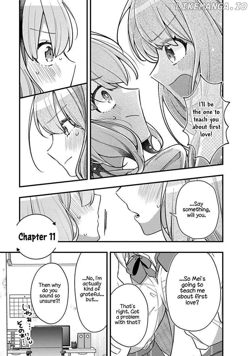 Watashi no Hatsukoi wa Hazukashisugite Darenimo Ienai Chapter 11 page 1 - 