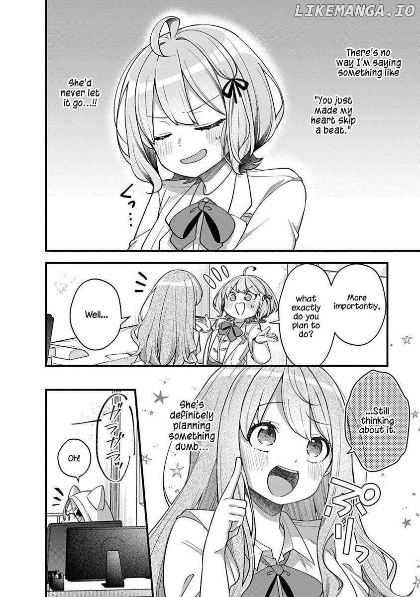 Watashi no Hatsukoi wa Hazukashisugite Darenimo Ienai Chapter 11 page 2 - 