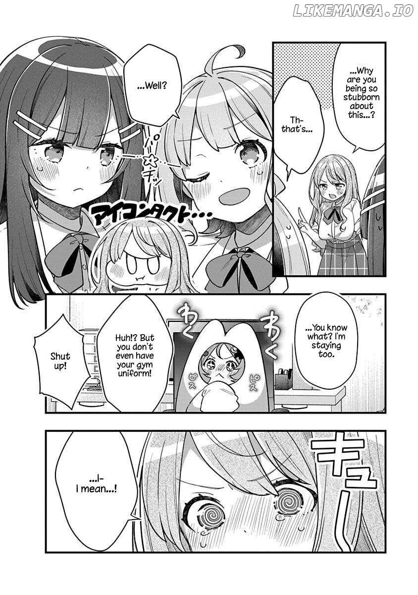Watashi no Hatsukoi wa Hazukashisugite Darenimo Ienai Chapter 11 page 12 - 