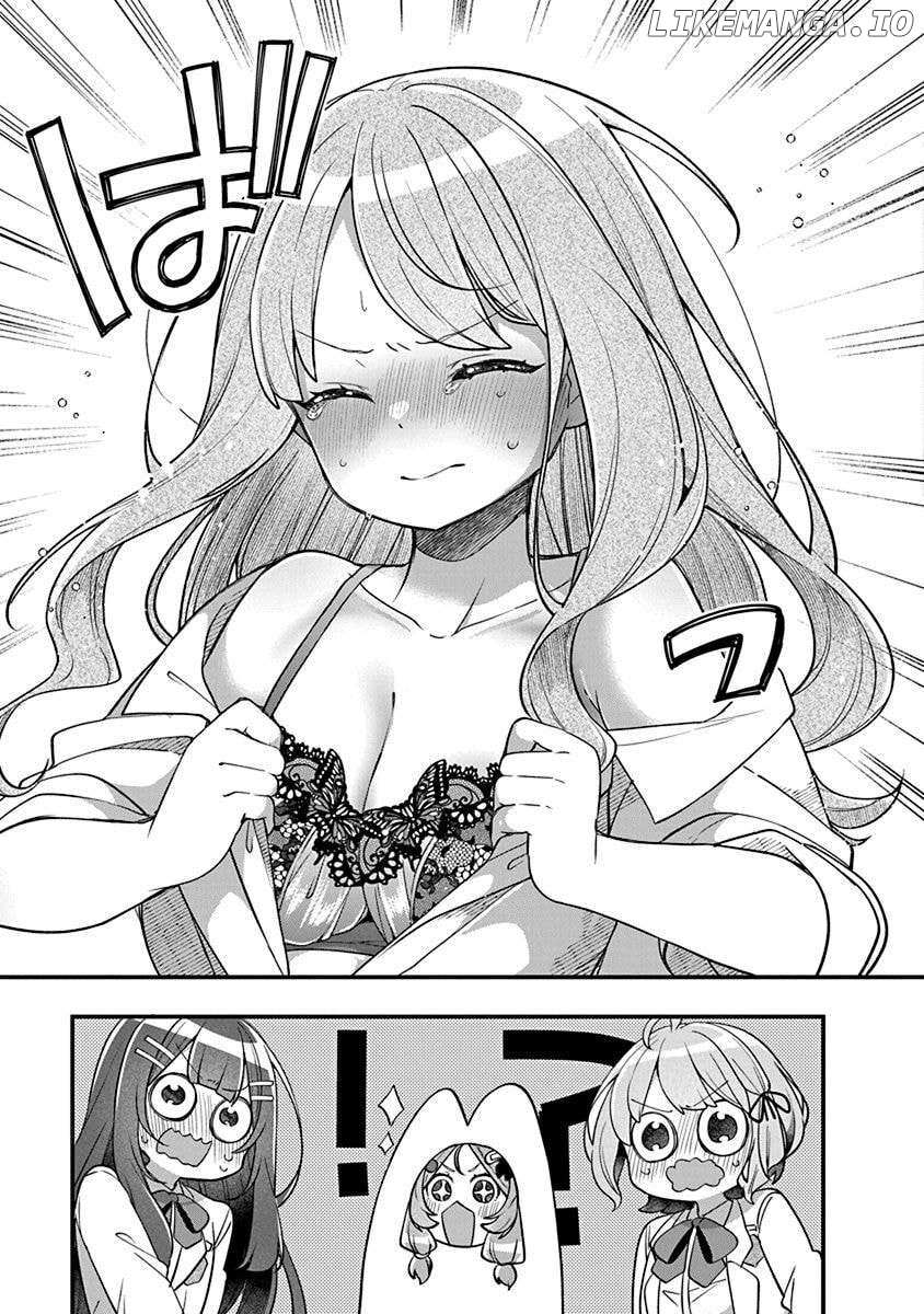 Watashi no Hatsukoi wa Hazukashisugite Darenimo Ienai Chapter 11 page 13 - 