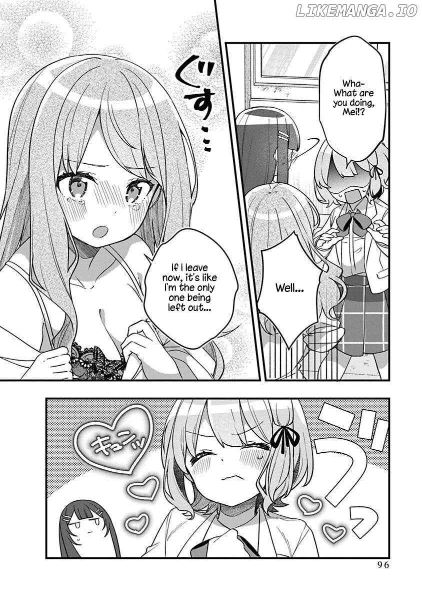 Watashi no Hatsukoi wa Hazukashisugite Darenimo Ienai Chapter 11 page 14 - 
