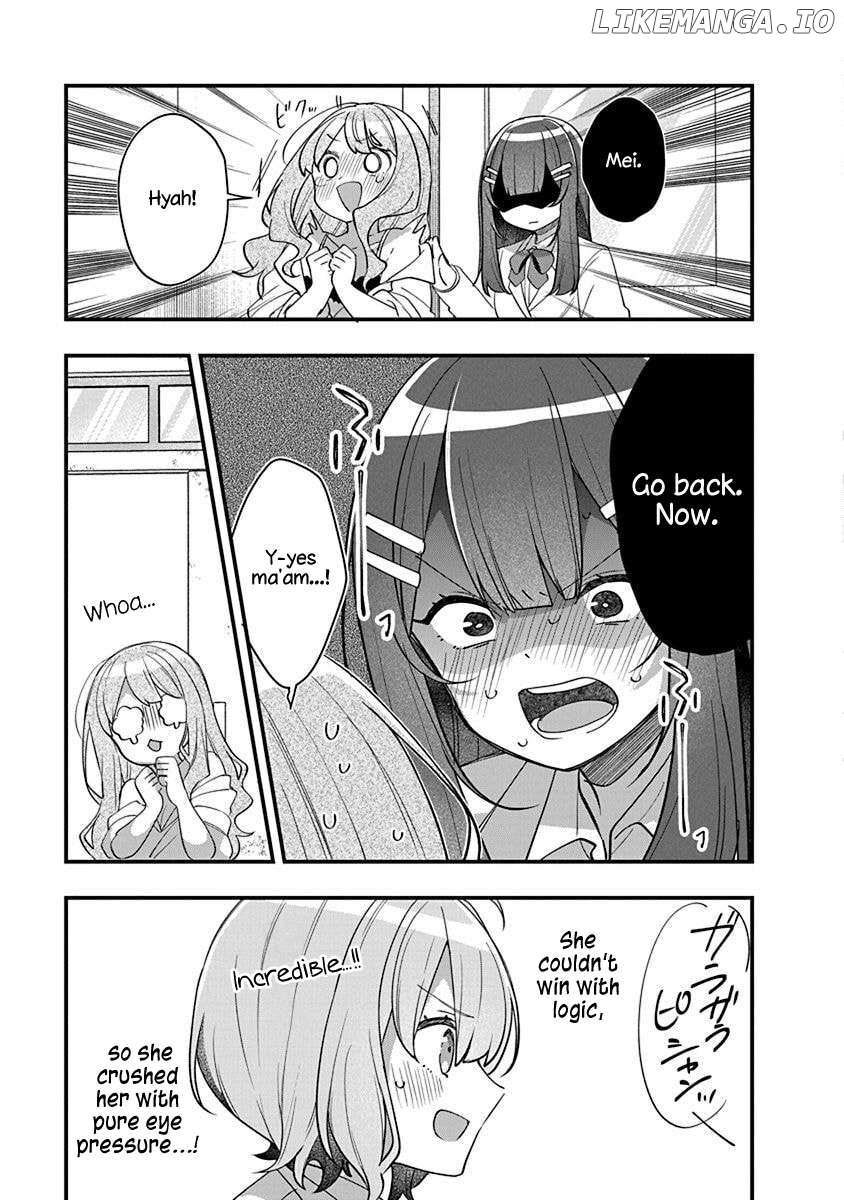 Watashi no Hatsukoi wa Hazukashisugite Darenimo Ienai Chapter 11 page 15 - 