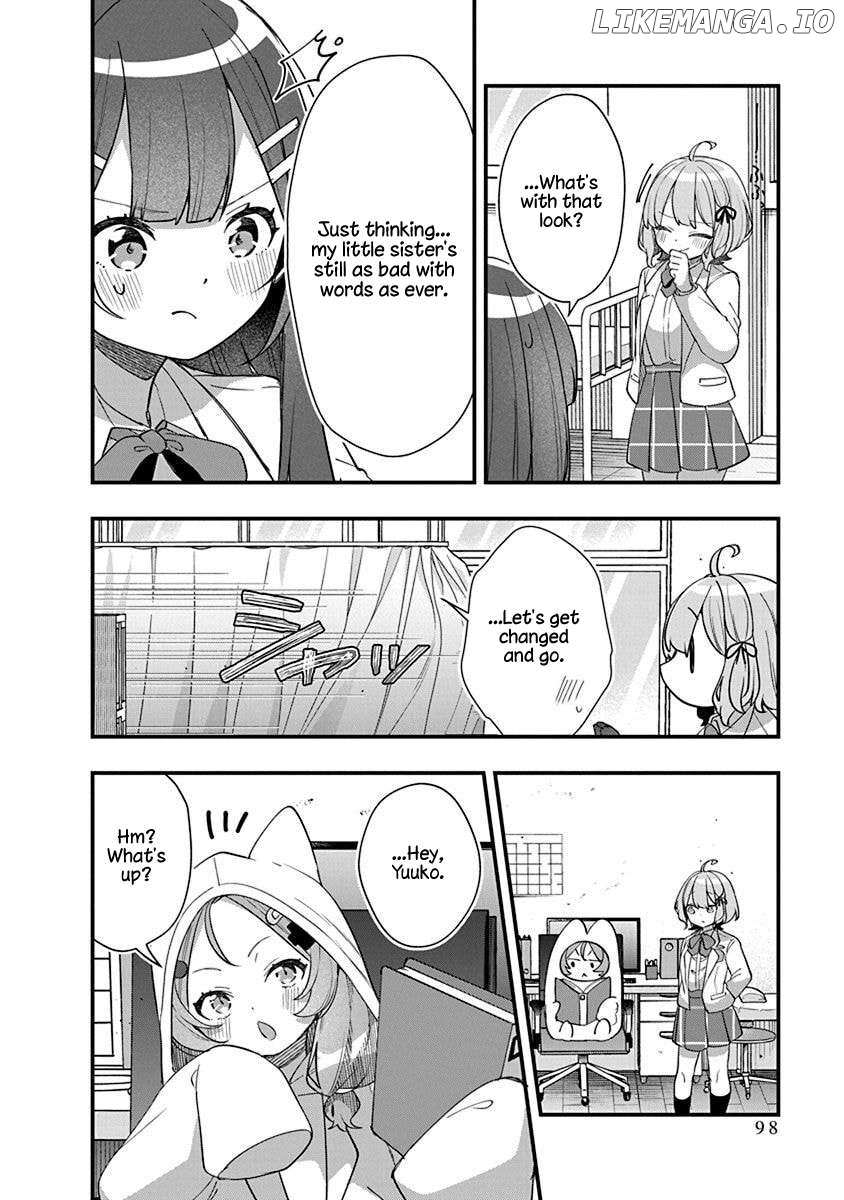 Watashi no Hatsukoi wa Hazukashisugite Darenimo Ienai Chapter 11 page 16 - 