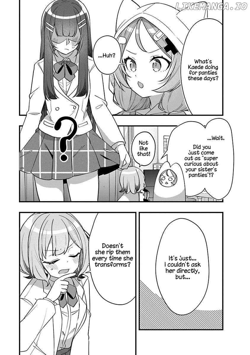 Watashi no Hatsukoi wa Hazukashisugite Darenimo Ienai Chapter 11 page 17 - 