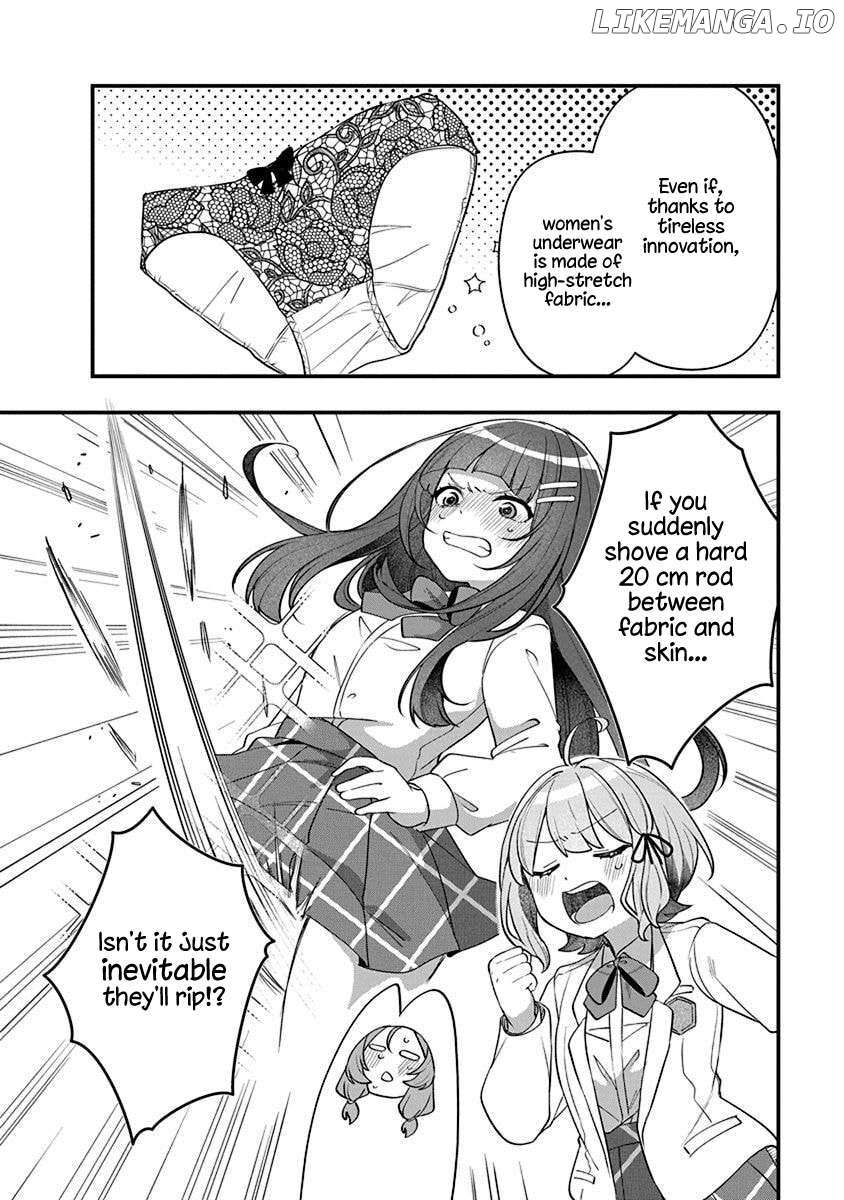 Watashi no Hatsukoi wa Hazukashisugite Darenimo Ienai Chapter 11 page 18 - 