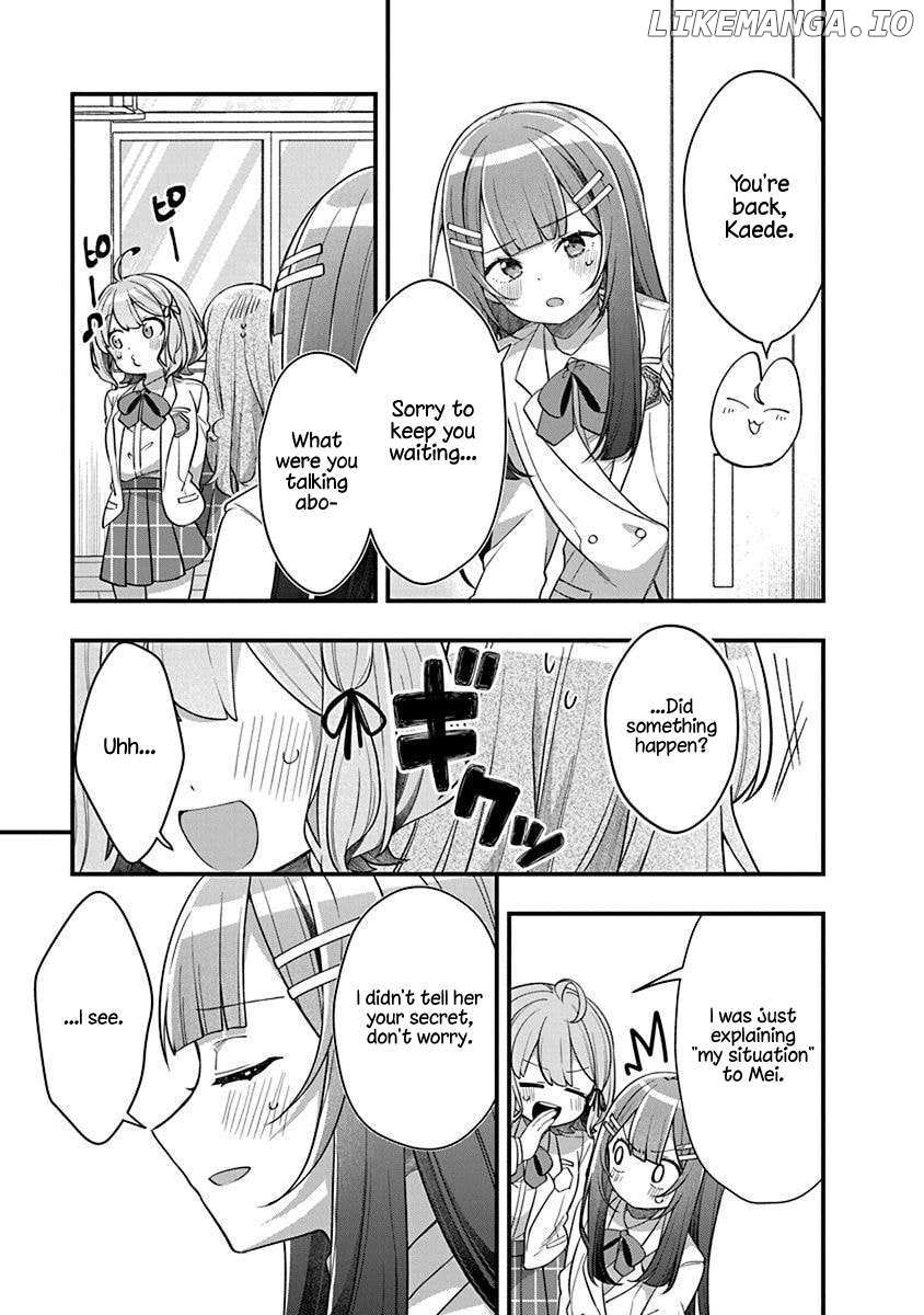 Watashi no Hatsukoi wa Hazukashisugite Darenimo Ienai Chapter 11 page 3 - 