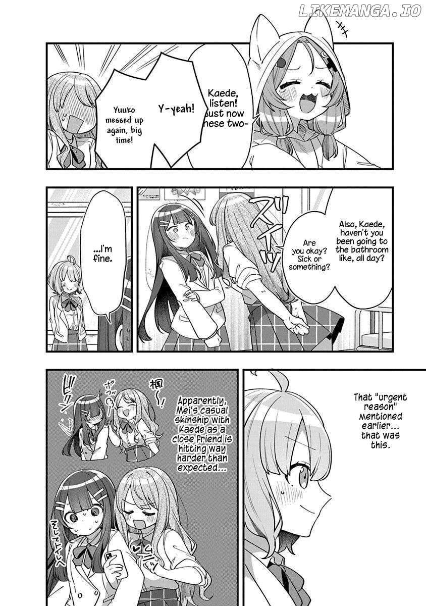 Watashi no Hatsukoi wa Hazukashisugite Darenimo Ienai Chapter 11 page 4 - 