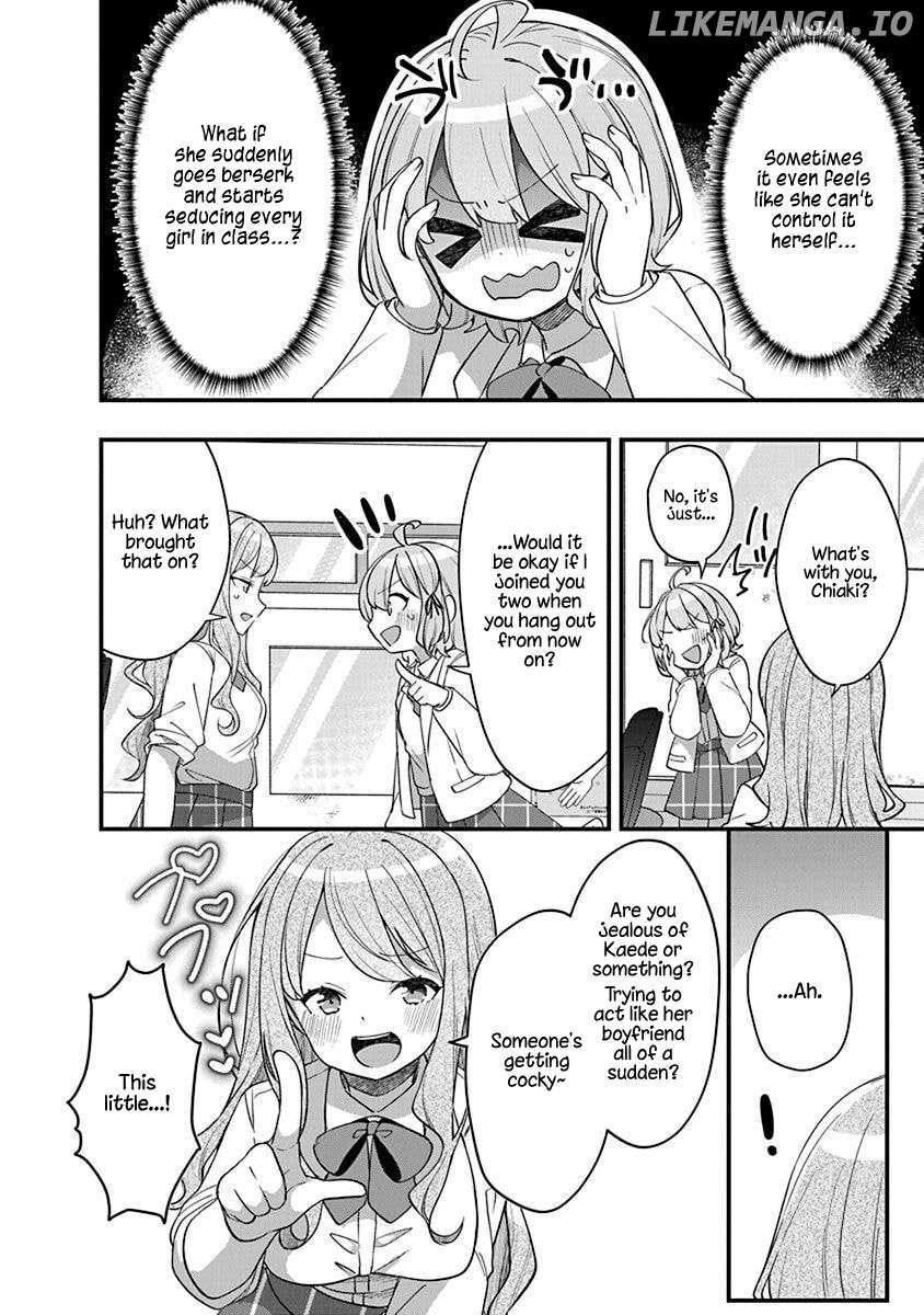 Watashi no Hatsukoi wa Hazukashisugite Darenimo Ienai Chapter 11 page 6 - 