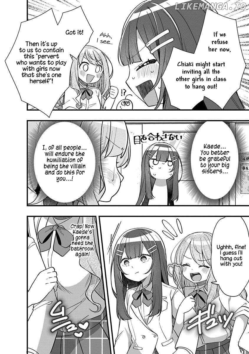 Watashi no Hatsukoi wa Hazukashisugite Darenimo Ienai Chapter 11 page 8 - 