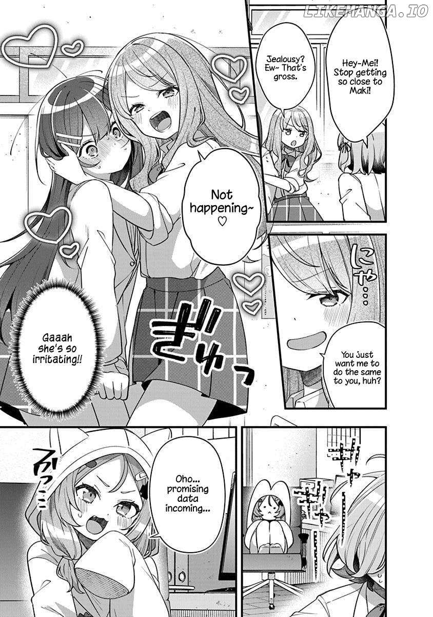 Watashi no Hatsukoi wa Hazukashisugite Darenimo Ienai Chapter 11 page 9 - 