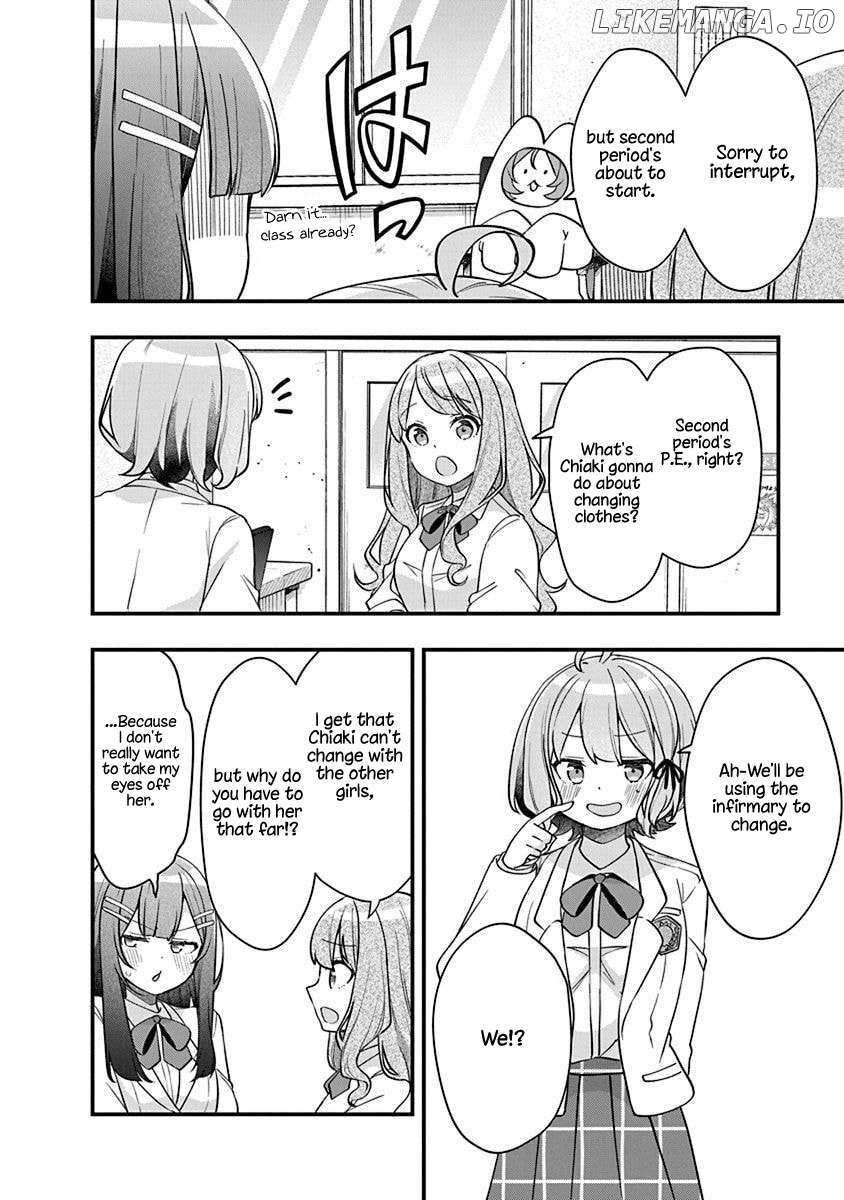 Watashi no Hatsukoi wa Hazukashisugite Darenimo Ienai Chapter 11 page 10 - 