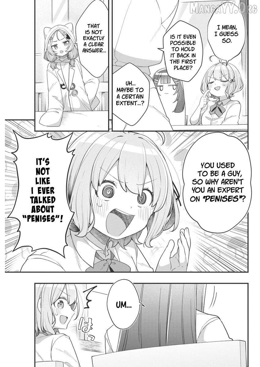 Watashi no Hatsukoi wa Hazukashisugite Darenimo Ienai Chapter 12 page 11 - 