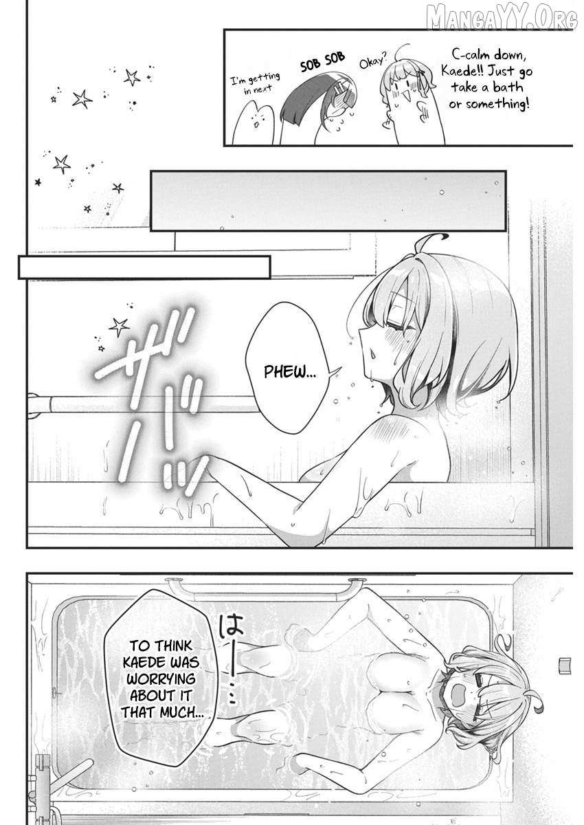 Watashi no Hatsukoi wa Hazukashisugite Darenimo Ienai Chapter 12 page 14 - 