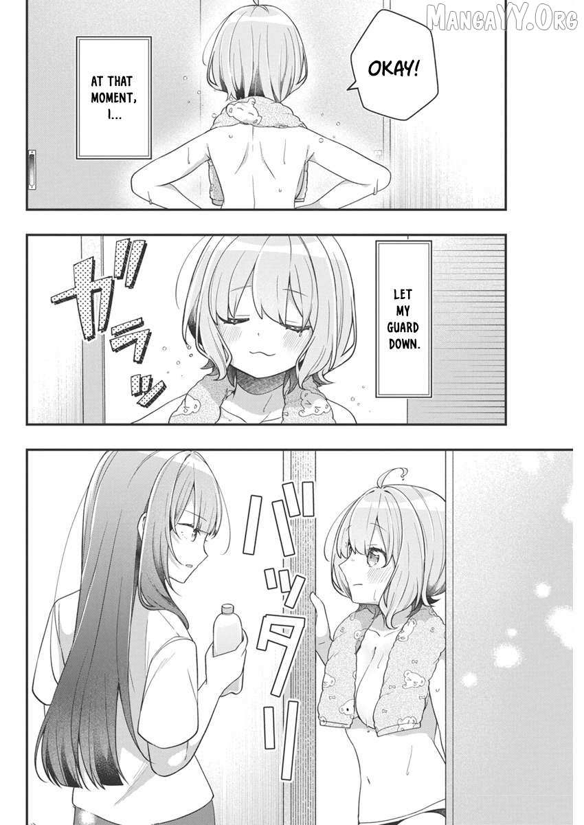 Watashi no Hatsukoi wa Hazukashisugite Darenimo Ienai Chapter 12 page 18 - 