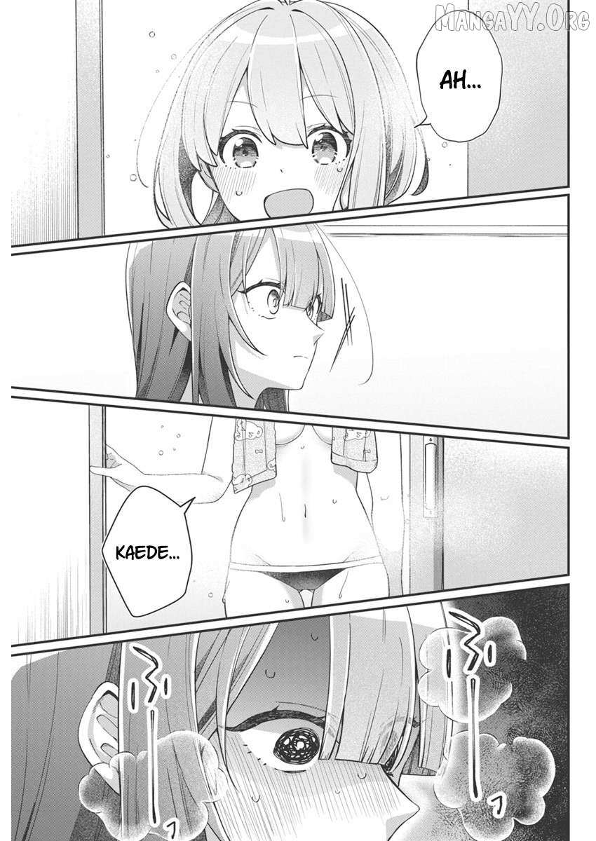 Watashi no Hatsukoi wa Hazukashisugite Darenimo Ienai Chapter 12 page 19 - 