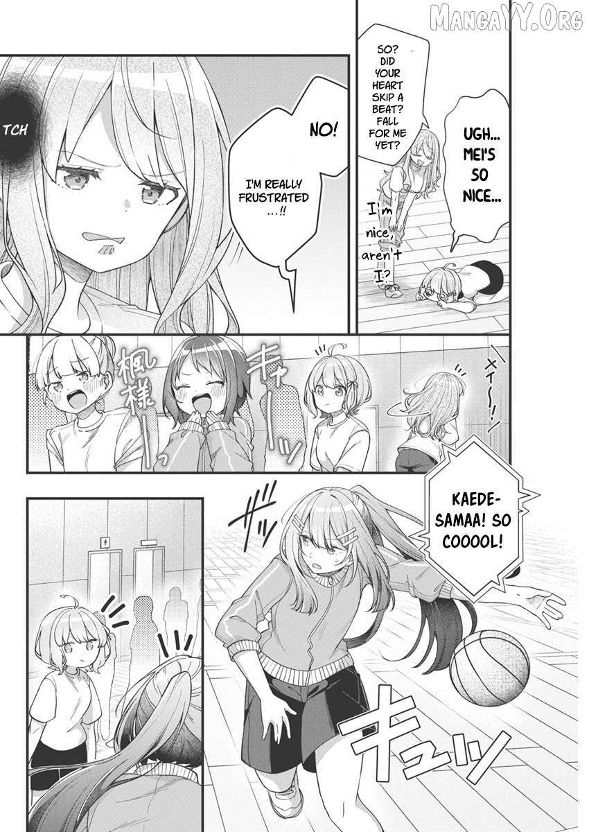 Watashi no Hatsukoi wa Hazukashisugite Darenimo Ienai Chapter 12 page 4 - 