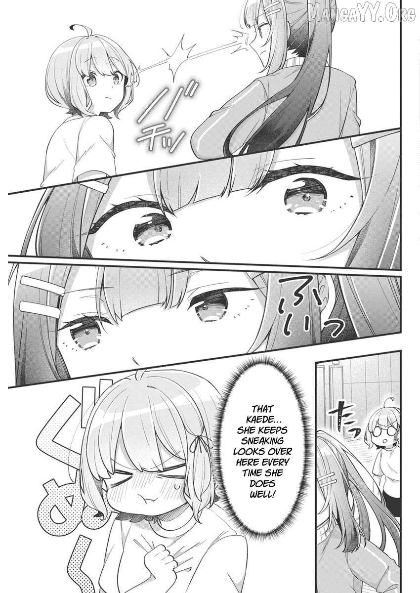 Watashi no Hatsukoi wa Hazukashisugite Darenimo Ienai Chapter 12 page 5 - 