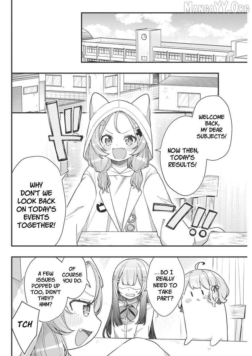 Watashi no Hatsukoi wa Hazukashisugite Darenimo Ienai Chapter 12 page 6 - 