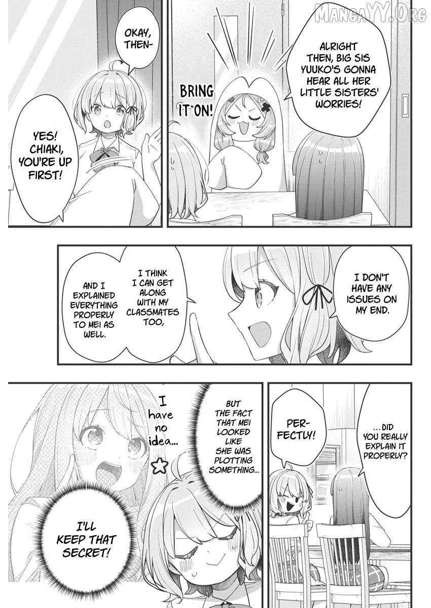Watashi no Hatsukoi wa Hazukashisugite Darenimo Ienai Chapter 12 page 7 - 