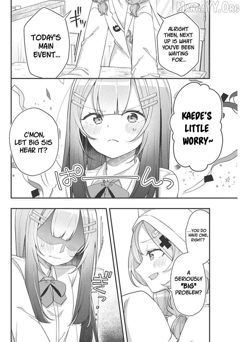 Watashi no Hatsukoi wa Hazukashisugite Darenimo Ienai Chapter 12 page 8 - 