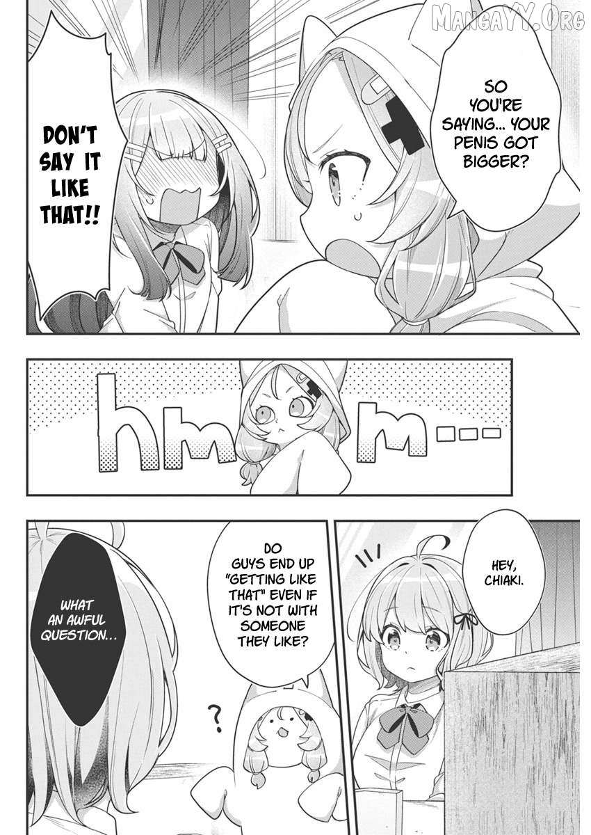 Watashi no Hatsukoi wa Hazukashisugite Darenimo Ienai Chapter 12 page 10 - 