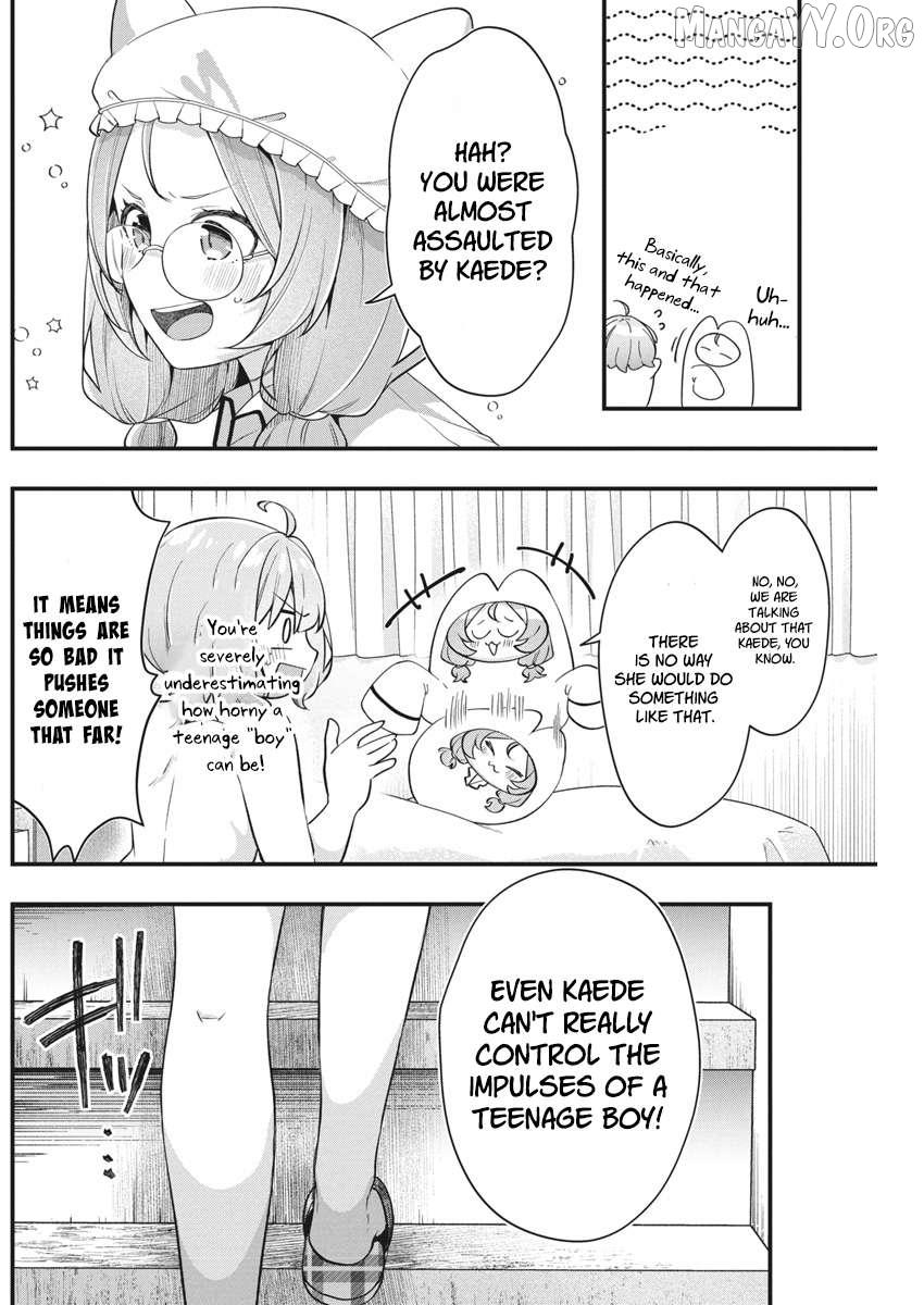 Watashi no Hatsukoi wa Hazukashisugite Darenimo Ienai Chapter 13 page 15 - 