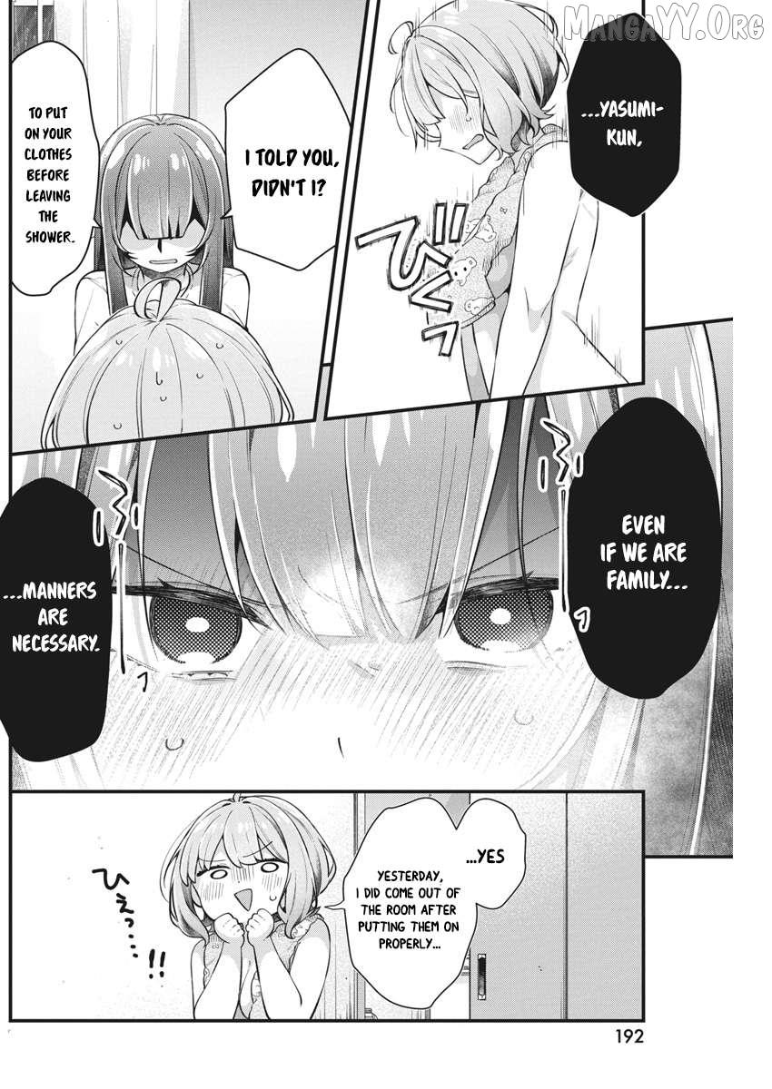 Watashi no Hatsukoi wa Hazukashisugite Darenimo Ienai Chapter 13 page 3 - 