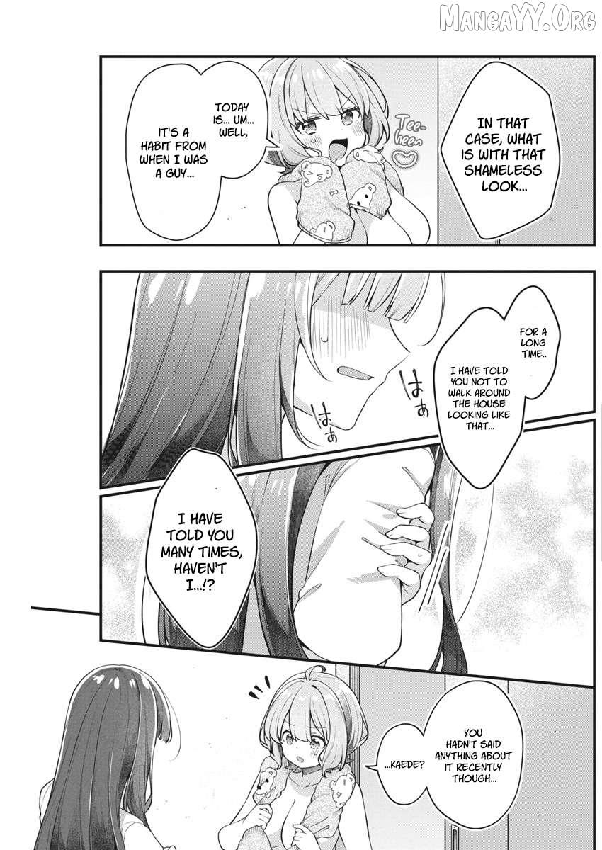 Watashi no Hatsukoi wa Hazukashisugite Darenimo Ienai Chapter 13 page 4 - 