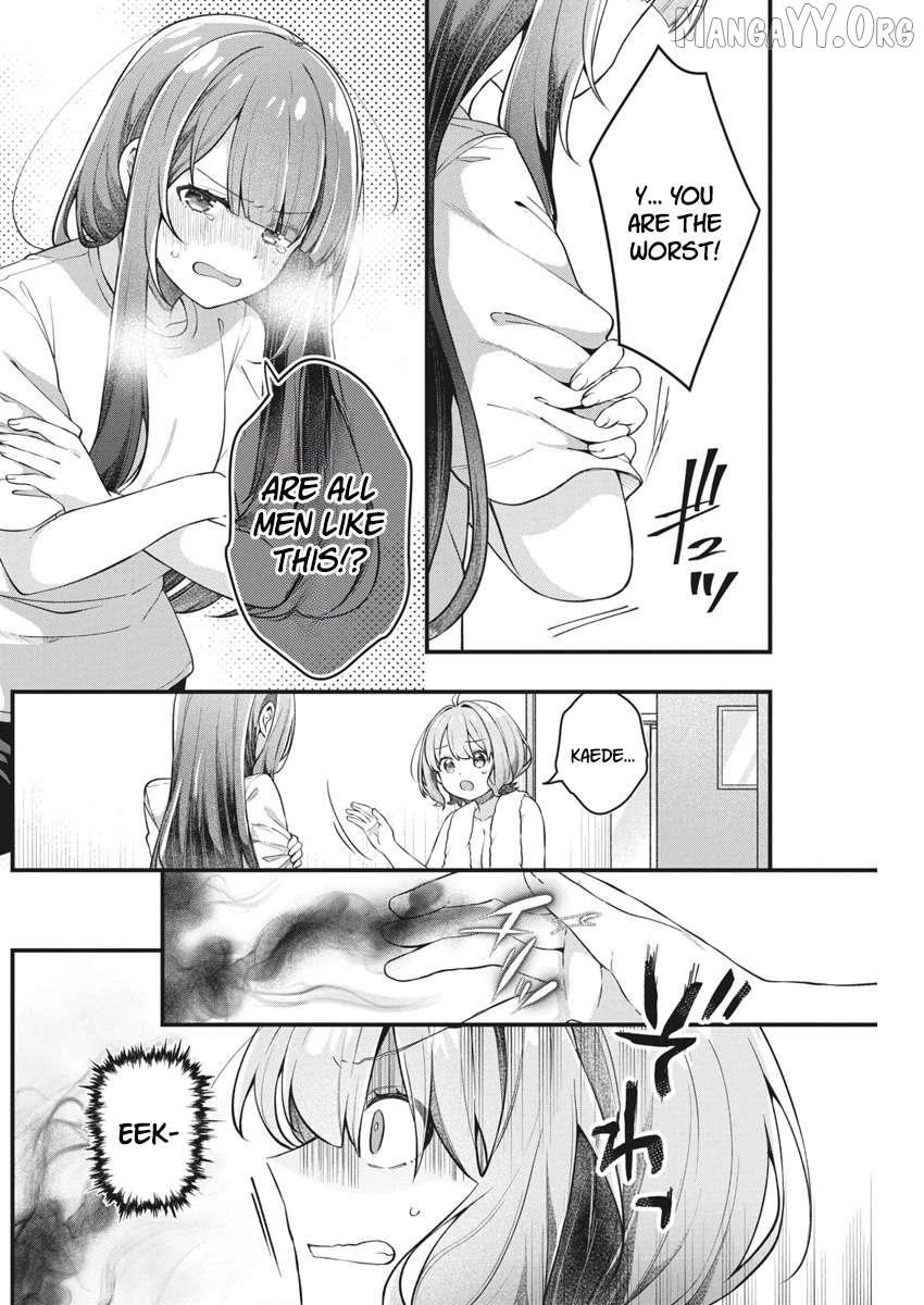 Watashi no Hatsukoi wa Hazukashisugite Darenimo Ienai Chapter 13 page 5 - 