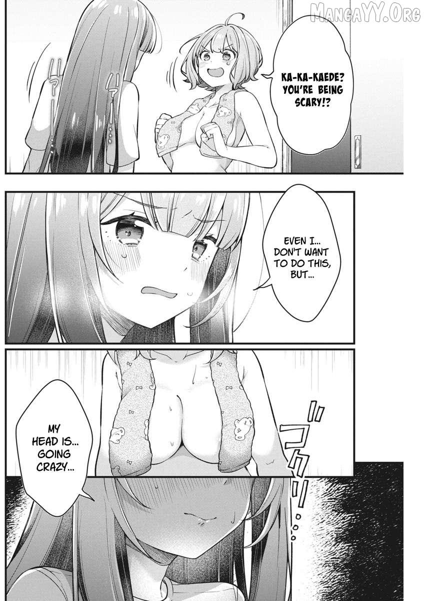 Watashi no Hatsukoi wa Hazukashisugite Darenimo Ienai Chapter 13 page 7 - 