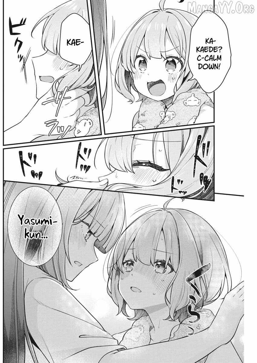 Watashi no Hatsukoi wa Hazukashisugite Darenimo Ienai Chapter 13 page 9 - 