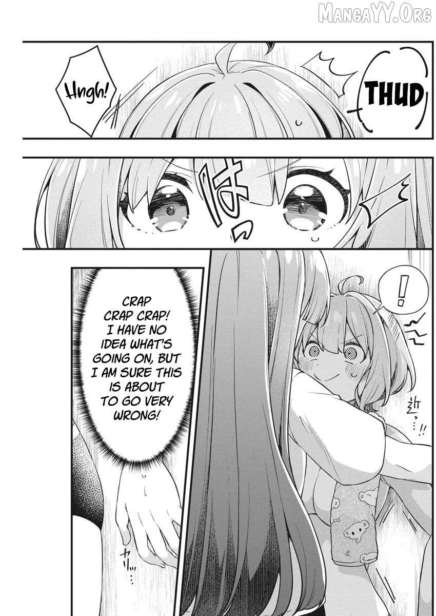 Watashi no Hatsukoi wa Hazukashisugite Darenimo Ienai Chapter 13 page 10 - 