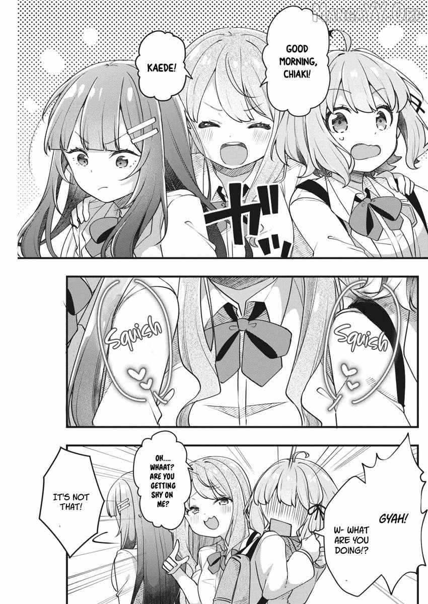 Watashi no Hatsukoi wa Hazukashisugite Darenimo Ienai Chapter 14 page 13 - 