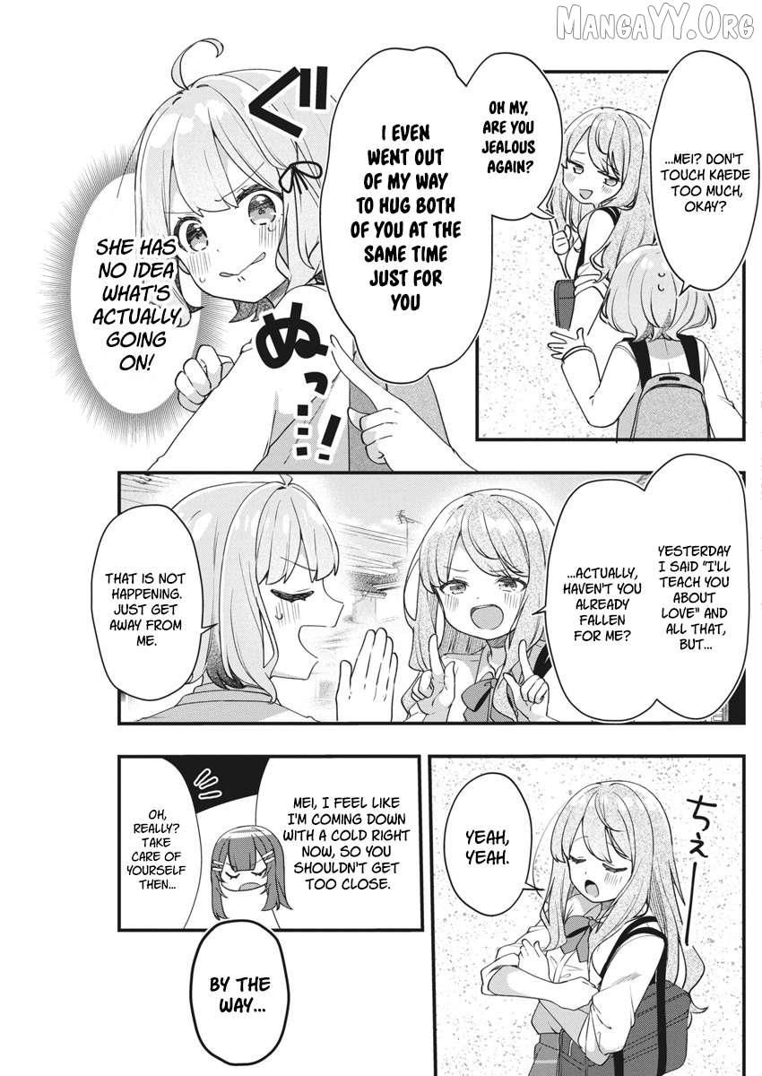 Watashi no Hatsukoi wa Hazukashisugite Darenimo Ienai Chapter 14 page 15 - 