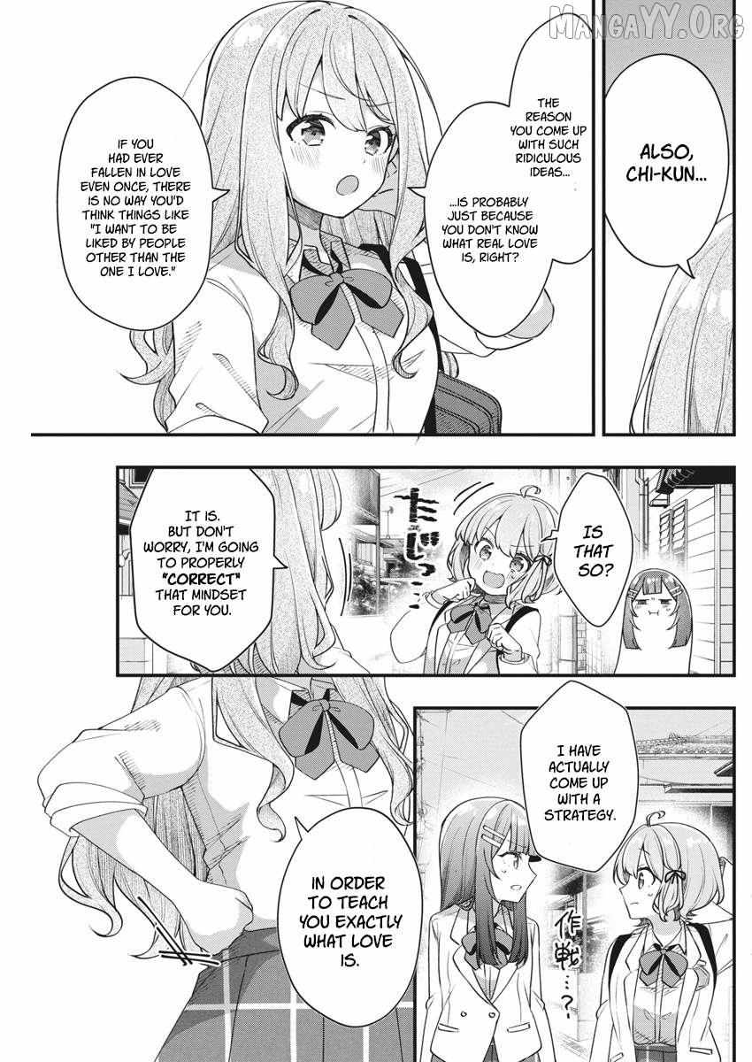 Watashi no Hatsukoi wa Hazukashisugite Darenimo Ienai Chapter 14 page 19 - 