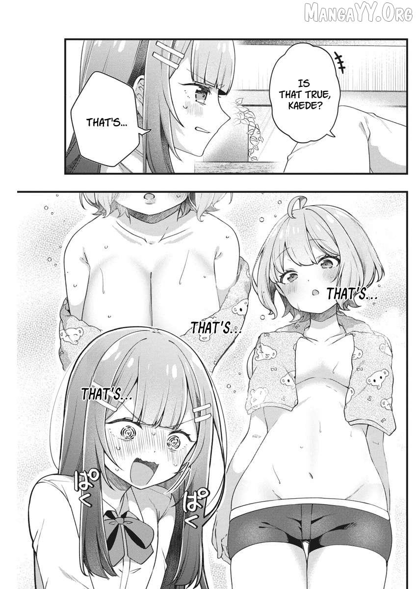 Watashi no Hatsukoi wa Hazukashisugite Darenimo Ienai Chapter 14 page 9 - 