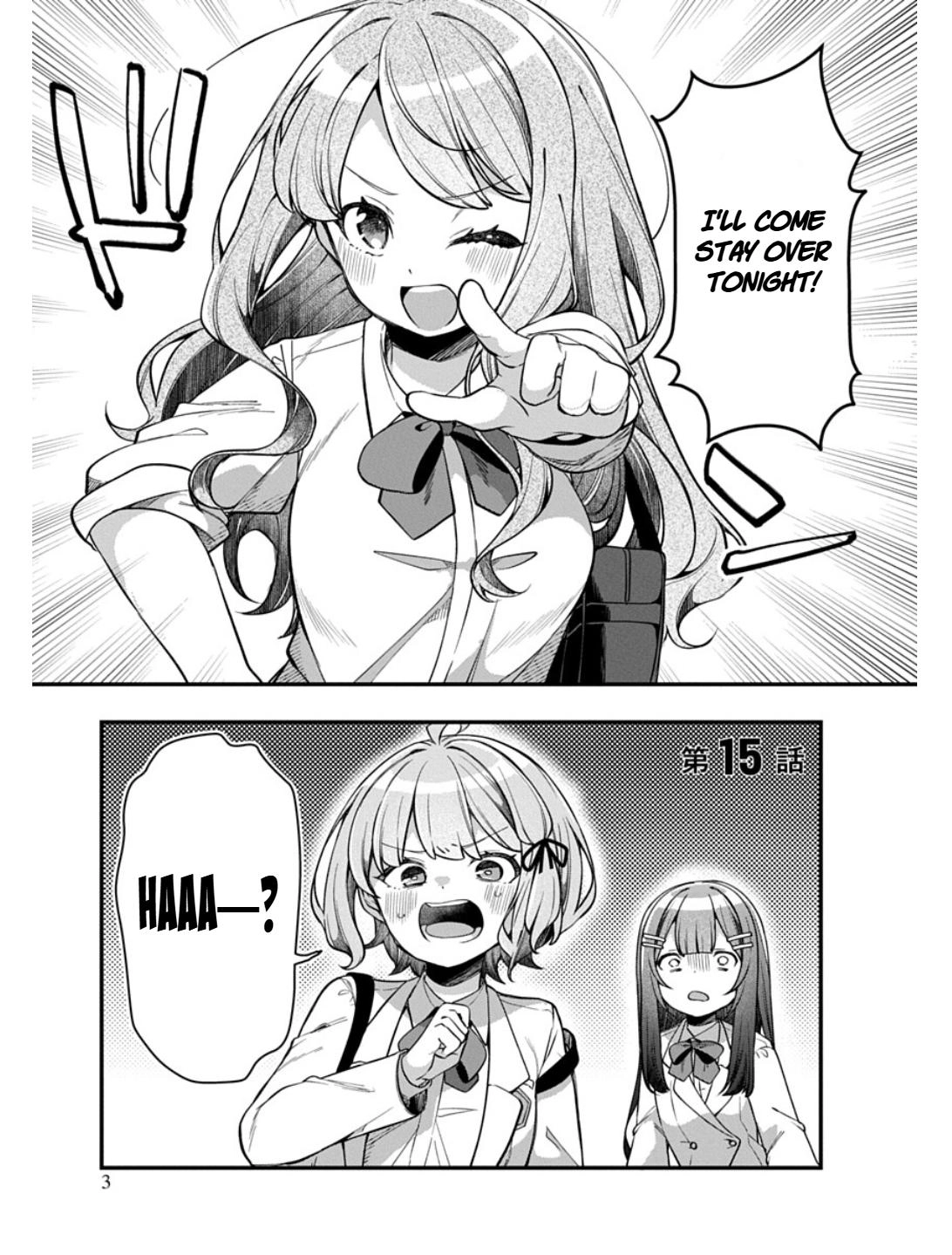 Watashi no Hatsukoi wa Hazukashisugite Darenimo Ienai Chapter 15 page 1 - 