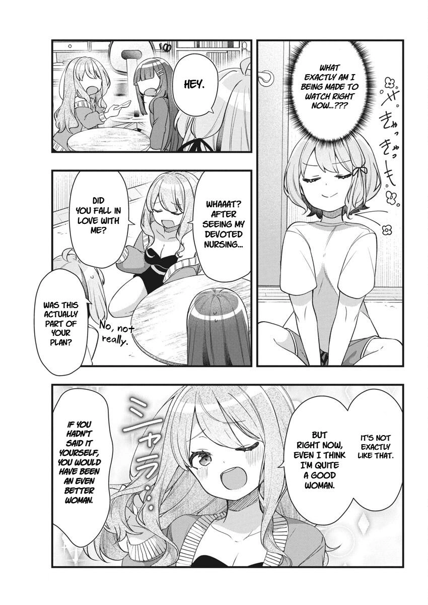 Watashi no Hatsukoi wa Hazukashisugite Darenimo Ienai Chapter 15 page 11 - 